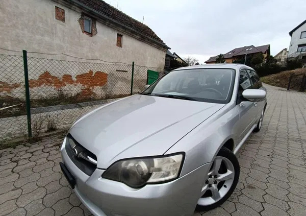 złotoryja Subaru Legacy cena 11700 przebieg: 329000, rok produkcji 2006 z Złotoryja